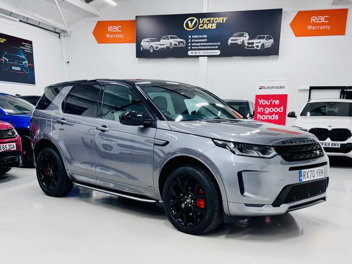 Land Rover DISCOVERY SPORT 2.0 D180 MHEV R-Dynamic SE Auto 4WD Euro 6 (s/s) 5dr Land Rover DISCOVERY SPORT 2.0 D180 MHEV R-Dynamic SE Auto 4WD Euro 6 (s/s) 5dr
