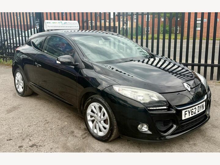 Renault Megane 1.5 DCi Dynamique TomTom Euro 5 (s/s) 3dr