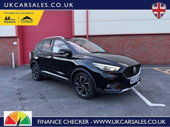 MG MG ZS 1.5 VTi-TECH Exclusive Euro 6 (s/s) 5dr