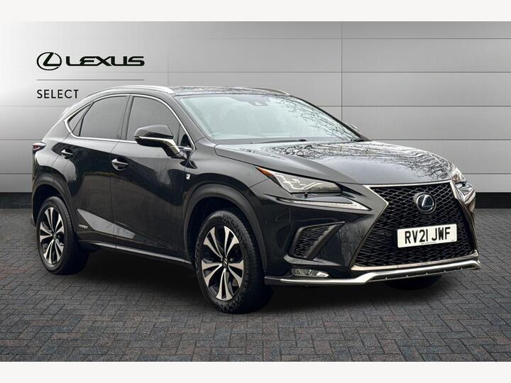 Lexus NX 2.5 300h GPF F Sport E-CVT 4WD Euro 6 (s/s) 5dr