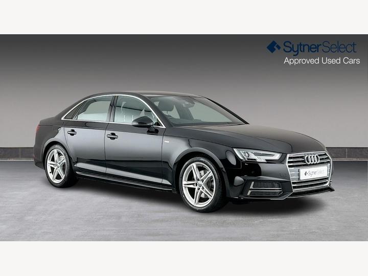 Audi A4 1.4 TFSI S Line S Tronic Euro 6 (s/s) 4dr