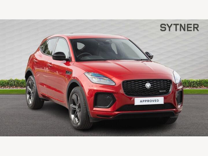 Jaguar E-PACE 2.0 D204 MHEV R-Dynamic SE Black Auto AWD Euro 6 (s/s) 5dr