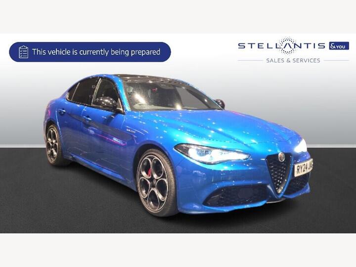 Alfa Romeo Giulia 2.0T Veloce Auto Euro 6 (s/s) 4dr