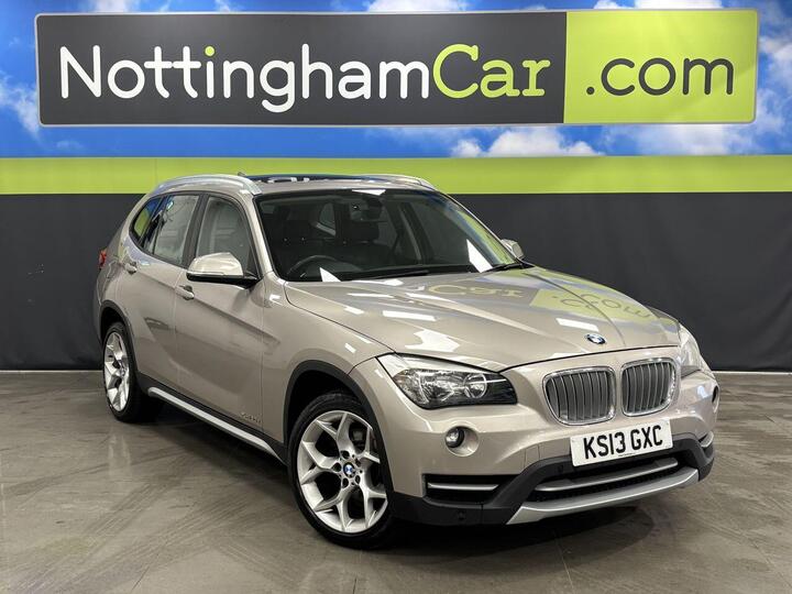 BMW X1 2.0 20d XLine Auto XDrive Euro 5 (s/s) 5dr