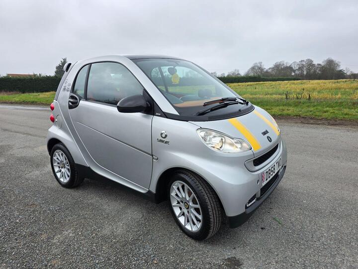 Smart Fortwo 1.0 Passion Auto Euro 4 2dr