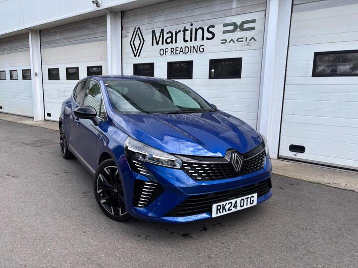 Renault Clio 1.6 E-TECH Techno Auto Euro 6 (s/s) 5dr