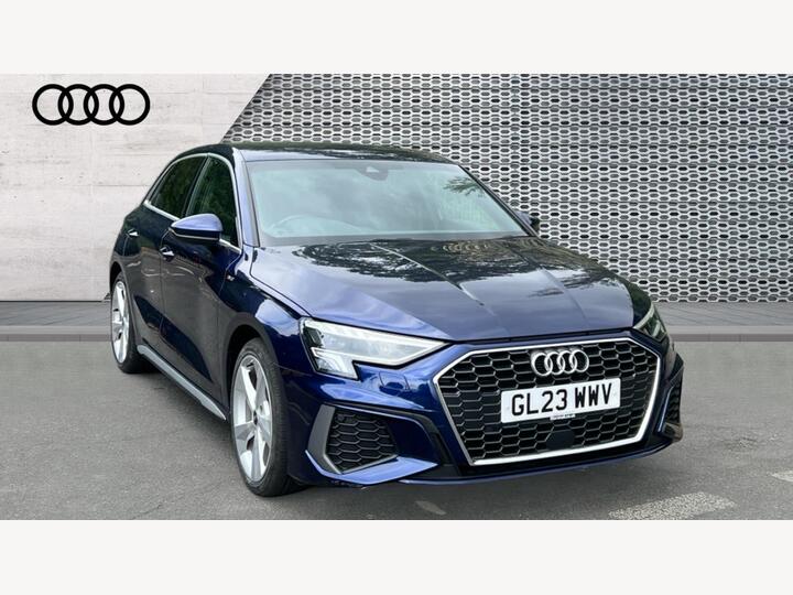 Audi A3 1.5 TFSI 35 S Line Sportback S Tronic Euro 6 (s/s) 5dr