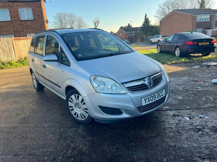 Vauxhall ZAFIRA 1.6 Life Euro 4 5dr