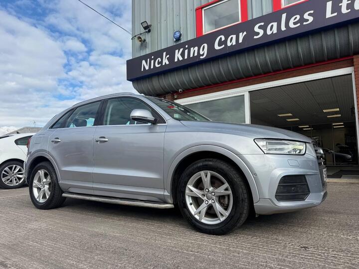 Audi Q3 2.0 TDI SE Quattro Euro 6 (s/s) 5dr