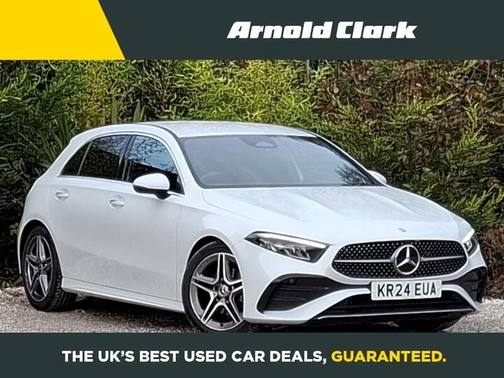 Mercedes-Benz A Class 1.3 A180h MHEV AMG Line (Executive) 7G-DCT Euro 6 (s/s) 5dr Mercedes-Benz A Class 1.3 A180h MHEV AMG Line (Executive) 7G-DCT Euro 6 (s/s) 5dr