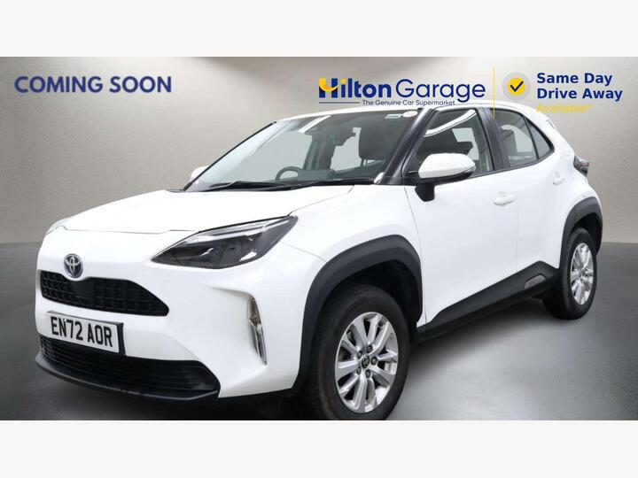 Toyota YARIS CROSS 1.5 VVT-h Icon E-CVT Euro 6 (s/s) 5dr Toyota YARIS CROSS 1.5 VVT-h Icon E-CVT Euro 6 (s/s) 5dr