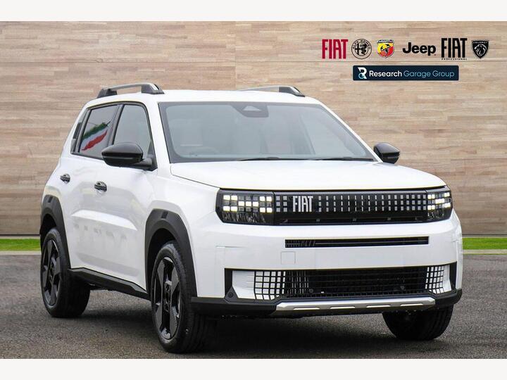 Fiat Grande Panda 1.2 MHEV La Prima E-DCT Euro 6 (s/s) 5dr