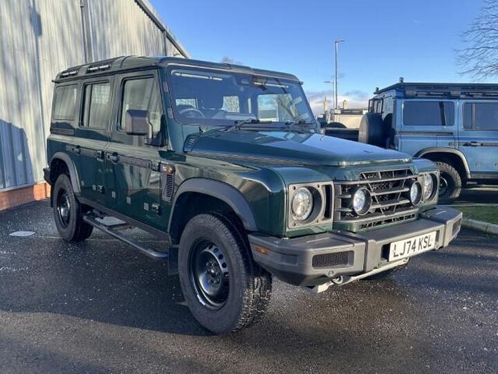 INEOS GRENADIER 3.0D Station Wagon Auto 4WD Euro 6 (s/s) 6dr