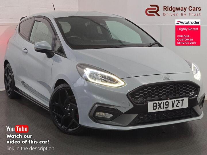 Ford Fiesta 1.5T EcoBoost ST-3 Euro 6 (s/s) 3dr Ford Fiesta 1.5T EcoBoost ST-3 Euro 6 (s/s) 3dr