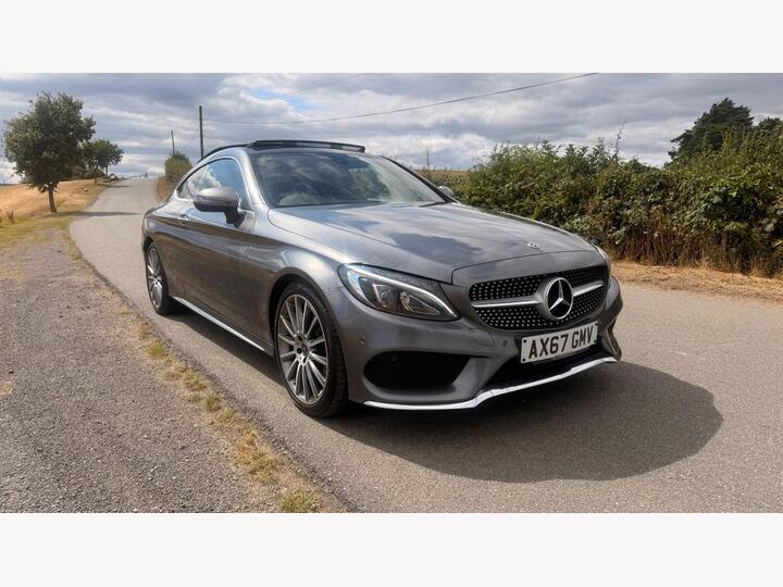 Mercedes-Benz C Class 2.1 C220d AMG Line (Premium) G-Tronic+ Euro 6 (s/s) 2dr