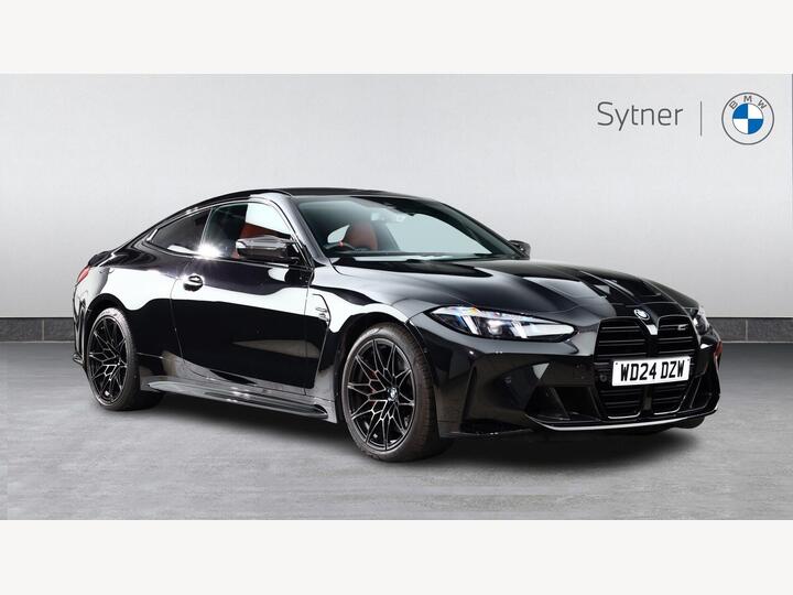 BMW M4 Competition 3.0 BiTurbo Competition Steptronic M XDrive Euro 6 (s/s) 2dr