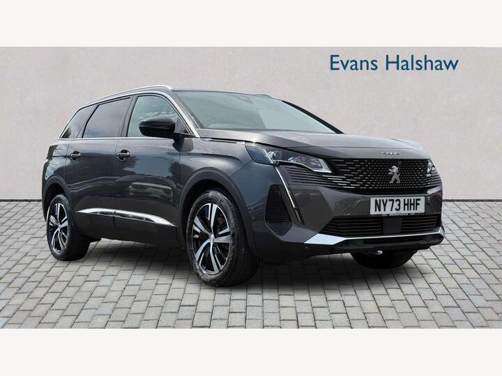 Peugeot 5008 ESTATE 1.2 PureTech GT EAT Euro 6 (s/s) 5dr