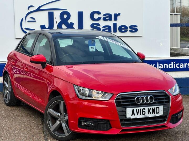 Audi A1 1.4 TFSI Sport Sportback Euro 6 (s/s) 5dr