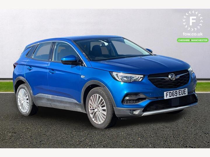 Vauxhall Grandland X 1.2 Turbo Business Edition Nav Euro 6 (s/s) 5dr