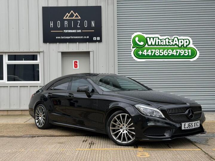 Mercedes-Benz CLS 3.0 CLS350d V6 AMG Line (Premium Plus) Coupe G-Tronic+ Euro 6 (s/s) 4dr