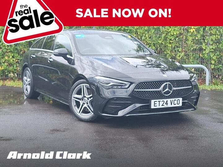 Mercedes-Benz CLA 1.3 CLA200h MHEV AMG Line (Executive) Shooting Brake 7G-DCT Euro 6 (s/s) 5dr