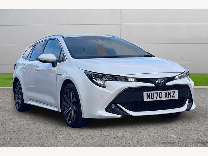 Toyota Corolla 1.8 VVT-h Design Touring Sports CVT Euro 6 (s/s) 5dr Toyota Corolla 1.8 VVT-h Design Touring Sports CVT Euro 6 (s/s) 5dr