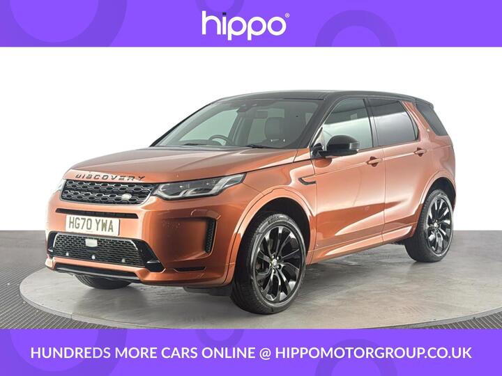 Land Rover Discovery Sport 2.0 D180 MHEV R-Dynamic HSE Auto 4WD Euro 6 (s/s) 5dr