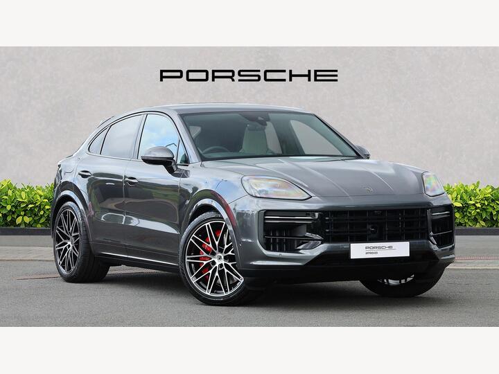 Porsche CAYENNE 4.0 V8 E-Hybrid 25.9kWh Turbo TiptronicS 4WD Euro 6 (s/s) 5dr