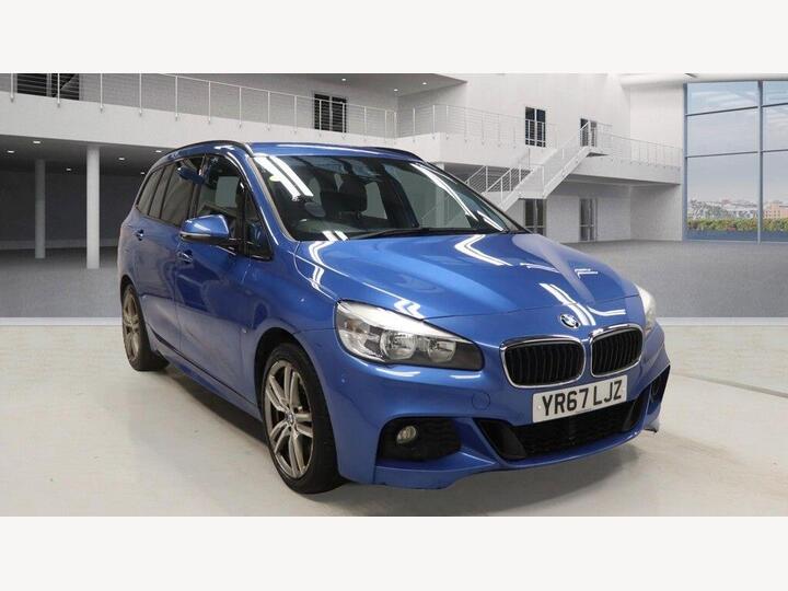 BMW 2 Series Gran Tourer 2.0 220i M Sport Auto Euro 6 (s/s) 5dr BMW 2 Series Gran Tourer 2.0 220i M Sport Auto Euro 6 (s/s) 5dr