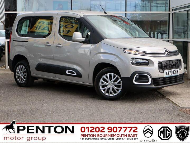 Citroen Berlingo 1.5 BlueHDi Feel M MPV Euro 6 (s/s) 5dr