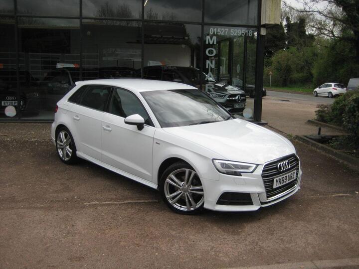 Audi A3 1.6 TDI 30 S Line Sportback Euro 6 (s/s) 5dr
