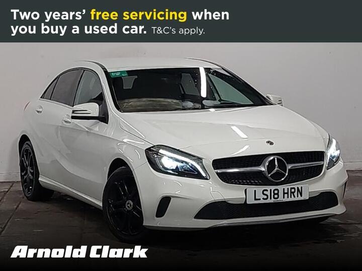 Mercedes-Benz A Class 1.6 A200 Sport Edition Euro 6 (s/s) 5dr