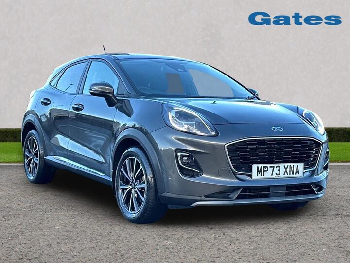 Ford Puma 1.0T EcoBoost MHEV Titanium Euro 6 (s/s) 5dr