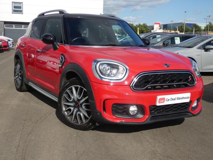 MINI Countryman 2.0 Cooper S Sport Steptronic Euro 6 (s/s) 5dr