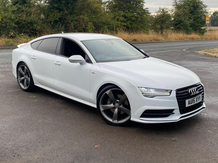 Audi A7 3.0 TDI V6 Black Edition Sportback S Tronic Quattro Euro 6 (s/s) 5dr