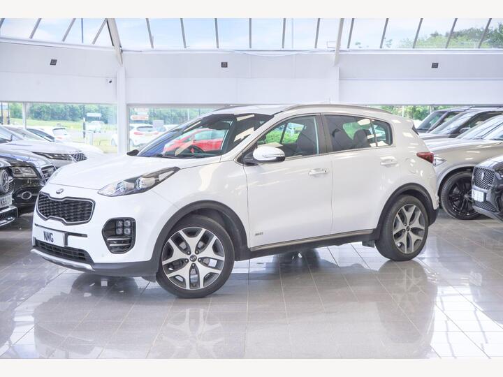 Kia SPORTAGE 2.0 CRDi GT-Line Auto AWD Euro 6 5dr