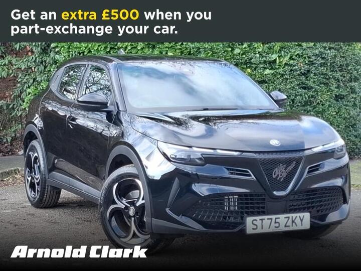 Alfa Romeo Junior 1.2 MHEV Ibrida E-DCT Euro 6 (s/s) 5dr