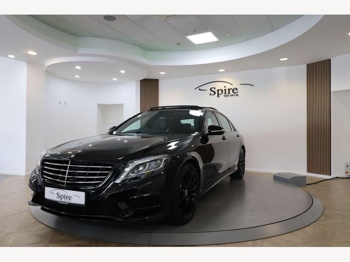 Mercedes-Benz S Class 3.0 S350Ld V6 AMG Line (Executive) G-Tronic+ Euro 6 (s/s) 4dr