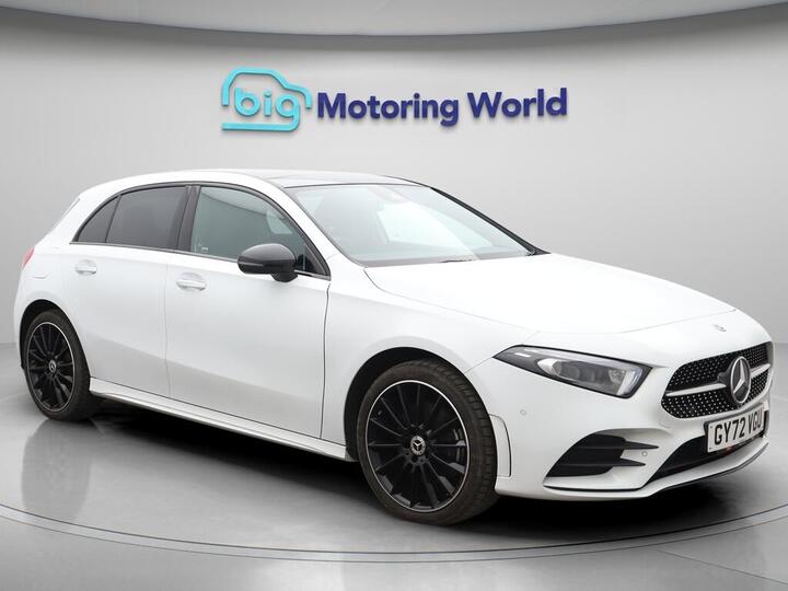 Mercedes-Benz A Class 1.3 A250e 15.6kWh AMG Line Night Edition (Premium Plus) 8G-DCT Euro 6 (s/s) 5dr