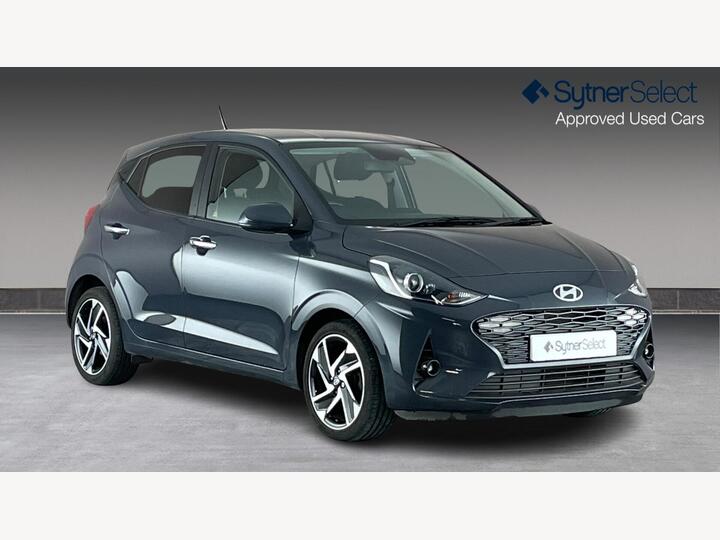 Hyundai I10 1.0 Premium Auto Euro 6 (s/s) 5dr