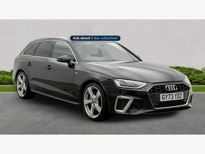 Audi A4 2.0 TFSI 40 S Line S Tronic Euro 6 (s/s) 5dr