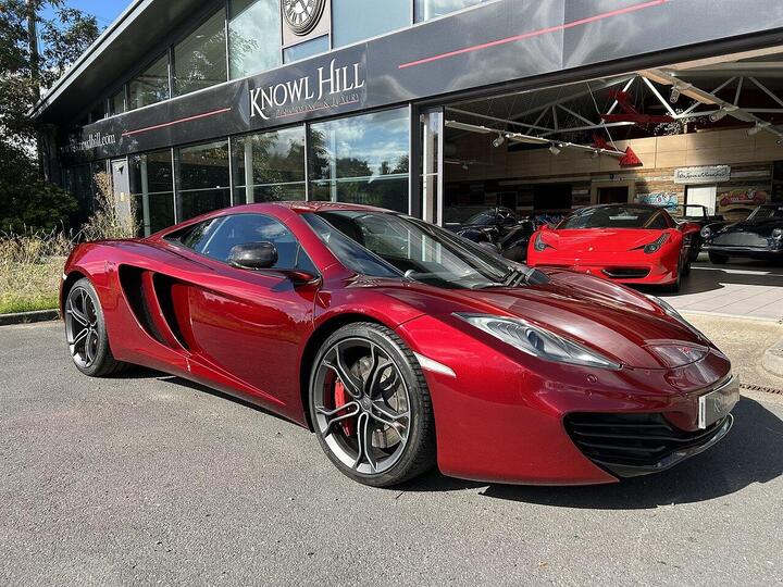 McLaren 12C 3.8T V8 SSG Euro 5 2dr