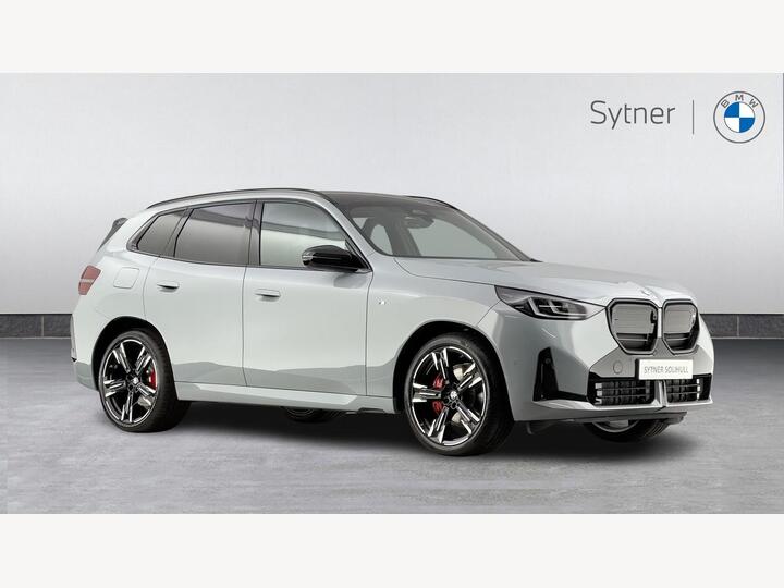 BMW X3 3.0 M50i MHT Auto XDrive Euro 6 (s/s) 5dr