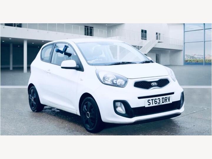 Kia PICANTO 1.0 1 Air Euro 5 3dr