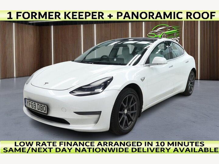 Tesla Model 3 (Dual Motor) Long Range Auto 4WDE 4dr