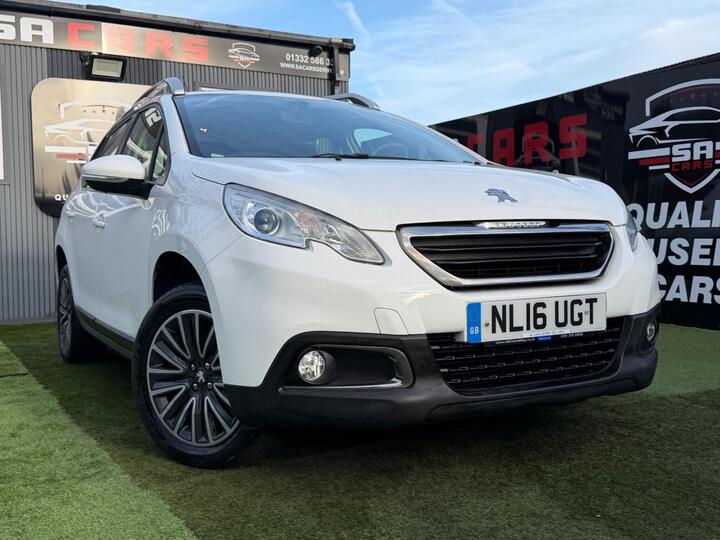 Peugeot 2008 1.2 PureTech Active ETG Euro 6 (s/s) 5dr