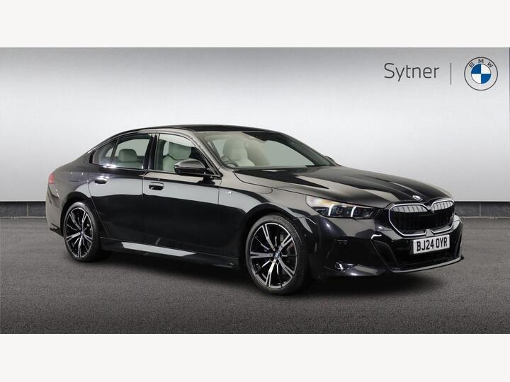 BMW 5 Series 2.0 520i MHT M Sport Pro Steptronic Euro 6 (s/s) 4dr
