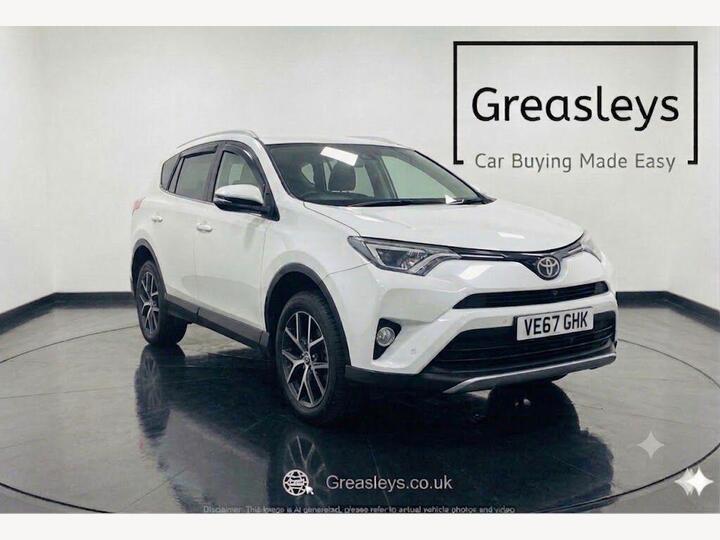 Toyota RAV4 2.0 D-4D Icon Euro 6 (s/s) 5dr (Safety Sense, Nav) Toyota RAV4 2.0 D-4D Icon Euro 6 (s/s) 5dr (Safety Sense, Nav)
