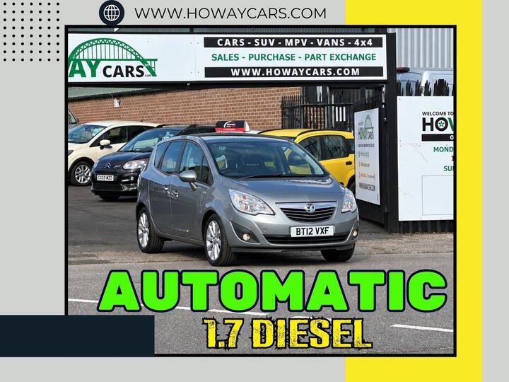 Vauxhall Meriva 1.7 CDTi SE Auto Euro 5 5dr