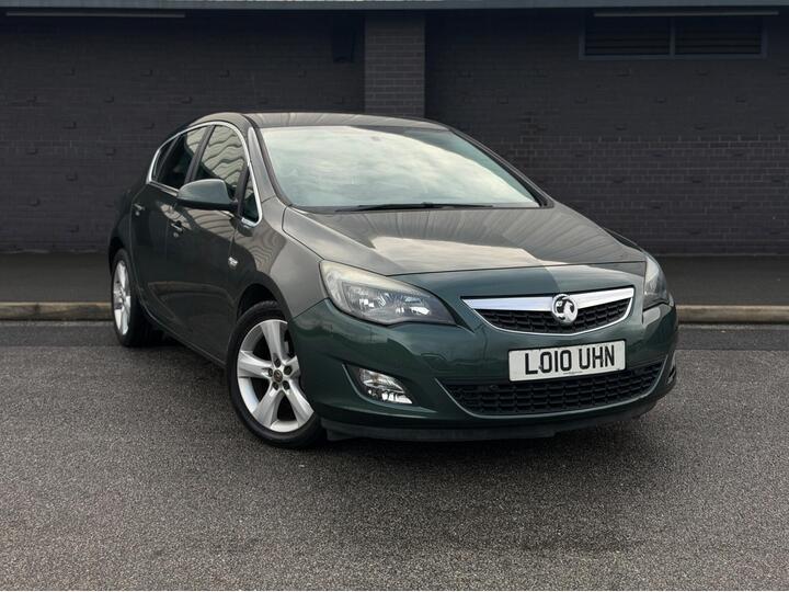 Vauxhall Astra 1.6 16v SRi Auto Euro 5 5dr Vauxhall Astra 1.6 16v SRi Auto Euro 5 5dr